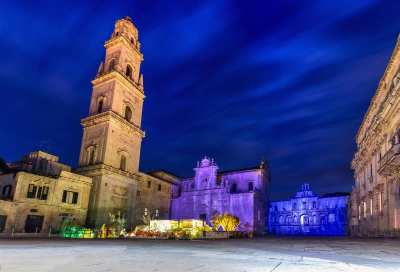 Lecce Natale.Lecce Si Veste A Festa Per Un Natale Spettacolare La Casarana